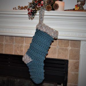 Handmade Christmas Stocking